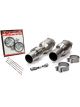 Dynatech Intermediate Pipes SuperMAXX 2-3/4 in Diameter Catted Stai..