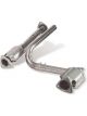 Dynatech Intermediate Pipes SuperMAXX 2-1/2 in Diameter Catted Stai..
