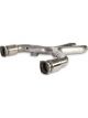 Dynatech Intermediate Pipes SuperMAXX 3 in Diameter Catted Stainles..