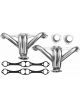 Dynatech Headers Pro Cruiser Block Hugger 1-5/8 in Primary 2-1/2 in..