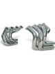 Dynatech Headers Drag 2-1/4 in Primary Collector Required Steel Met..