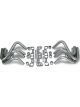 Dynatech Headers Drag Weld-Up Kit 1-7/8 to 2 in Primary Collector R..