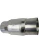 Dynatech Muffler Torque Booster 3 in Inlet 3 in Outlet 8-3/8 in Lon..