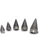 Dynatech Exhaust Insert Vortex Cone 3 in Diameter 4-3/4 in Long Sta..