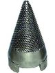 Dynatech Exhaust Insert Vortex Cone 4 in Diameter 7-1/4 in Long Sta..
