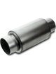 Dynatech Muffler Split Flow 3-1/2 in Center Inlet 3-1/2 in Center O..