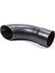 Dynatech Exhaust Tip Slip-On 4 in Diameter 11 in Long Single Wall C..