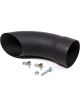 Dynatech Exhaust Tip Slip-On 3 in Diameter 10 in Long Single Wall C..