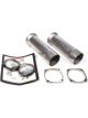 Dynatech Collector Reducer 3 in Inlet to 3 in ID Outlet 4-Bolt Ball..