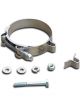 Dynatech Exhaust Clamp Band Clamp 3 in Diameter 3/4 in Wide Band St..