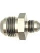 Deatschwerks Fitting Adapter Straight 10 AN Male to 6 AN Male Alumi