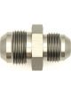Deatschwerks Fitting Adapter Straight 10 AN Male to 8 AN Male Alumi
