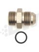 Deatschwerks Fitting Adapter Straight 8 AN O-Ring Male to 8 AN Male