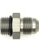 Deatschwerks Fitting Adapter Straight 6 AN O-Ring Male to 6 AN Male
