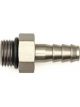 Deatschwerks Fitting Adapter Straight 6 AN O-Ring Male to 5/16 in H