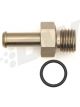 Deatschwerks Fitting Adapter Straight 6 AN O-Ring Male to 5/16 in H