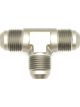 Deatschwerks Fitting Adapter Tee 8 AN Male x 8 AN Male x 8 AN Male
