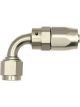 Deatschwerks Fitting Hose End 90 Degree 6 AN Hose to 6 AN Female Sw