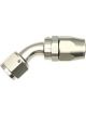 Deatschwerks Fitting Hose End 45 Degree 10 AN Hose to 10 AN Female