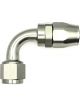 Deatschwerks Fitting Hose End 90 Degree 10 AN Hose to 10 AN Female