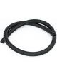 Deatschwerks Hose 8 AN 3 ft Braided Nylon / Rubber Black