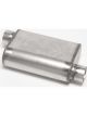 Dynomax Muffler Ultra Flo Welded 3 in Offset Inlet 3 in Offset Outlet 1