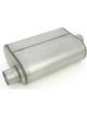 Dynomax Muffler Thrush Welded 2-1/4 in Offset Inlet 2-1/4 in Center Out
