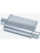 Dynomax Muffler Thrush Turbo 2 in Offset Inlet 2 in Center Outlet 11 x