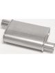 Dynomax Muffler Thrush Turbo 2 in Offset Inlet 2 in Offset Outlet 11 x