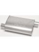 Dynomax Muffler Super Turbo 2-1/4 in Offset Inlet 2-1/4 in Offset Outle