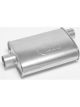 Dynomax Muffler Super Turbo 3 in Offset Inlet 3 in Center Outlet 14 x 4