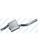 Dynomax Muffler SoundFX 2 in Offset Inlet 2 in Offset Outlet 4-1/4 x 9-