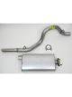 Dynomax Exhaust System Super Turbo Cat-Back 2-1/2 in Tailpipe 2-1/2 in
