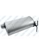 Dynomax Muffler Quiet-Flow SS 3 in Offset Inlet 3 in Offset Outlet 19 x
