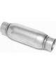 Dynomax Muffler Race Series Bullet 4 in Center Inlet 4 in Center Outlet
