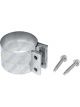 Dynomax Exhaust Clamp Band Clamp 2-1/4 in Diameter 3 in Wide Band Lap J