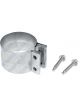 Dynomax Exhaust Clamp Band Clamp 2-1/2 in Diameter 3 in Wide Band Lap J