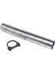 Dynomax Exhaust Flex Pipe Clamp-On Flexible 2-1/2 in Inlet 2-1/2 in Out