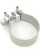 Dynomax Exhaust Clamp Accuseal Band Clamp 2-1/2 in Diameter Stainless N