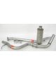 Dynomax Exhaust System Ultra Flo Cat-Back 3 in Tailpipe 3 in Tip Stainl