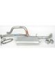 Dynomax Exhaust System Ultra Flo Cat-Back 2-1/2 in Tailpipe 3 in Tip St
