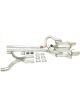 Dynomax Exhaust System Dual Ultra Flo Cat-Back 2-1/2 in Tailpipe 3-1/2