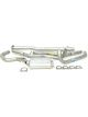 Dynomax Exhaust System Dual Ultra Flo Cat-Back 2-1/2 in Tailpipe 3 in T