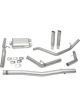 Dynomax Exhaust System Dual Ultra Flo Cat-Back 2-1/2 in Tailpipe 3 in T