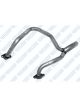 Dynomax Exhaust Y-Pipe 2-1/2 in Inlet 2-1/2 in Outlet Steel Aluminized