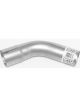 Dynomax Exhaust Bend 45 Degree 2-1/2 in Diameter 4 in Radius 6 x 6 in L