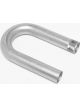 Dynomax Exhaust Bend U-Bend Mandrel 3 in Diameter 5 in Radius 12 in Leg