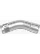 Dynomax Exhaust Bend 45 Degree 3 in Diameter 6 in Radius 7 x 7 in Legs
