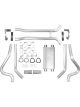 Dynomax Exhaust System Thrush Turbo Header-Back 2-1/2 in Tailpipe Steel