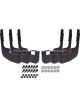 Dee Zee Running Board Brace NXt Steel Black GM Fullsize Truck 2014-1 (DZ 16317)